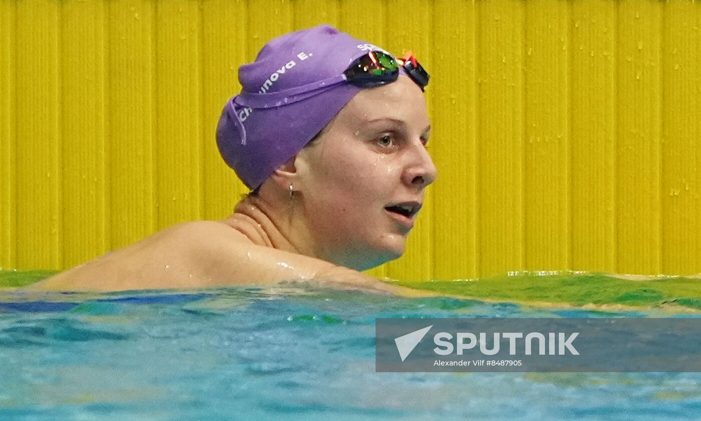 Russia Swimming Cup Final