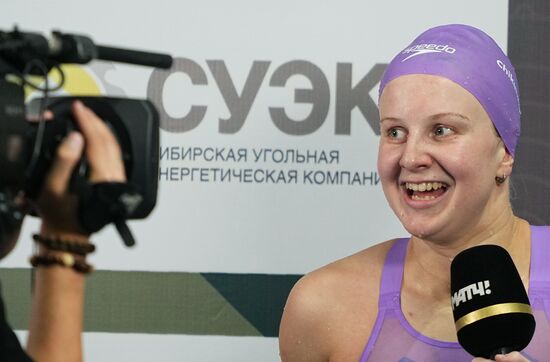 Russia Swimming Cup Final