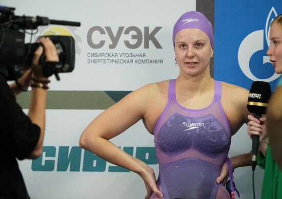 Russia Swimming Cup Final