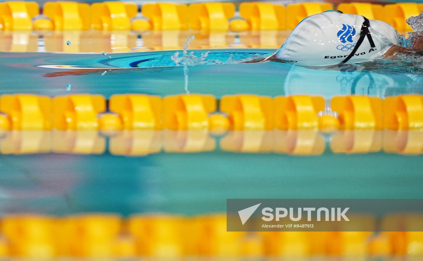 Russia Swimming Cup Final