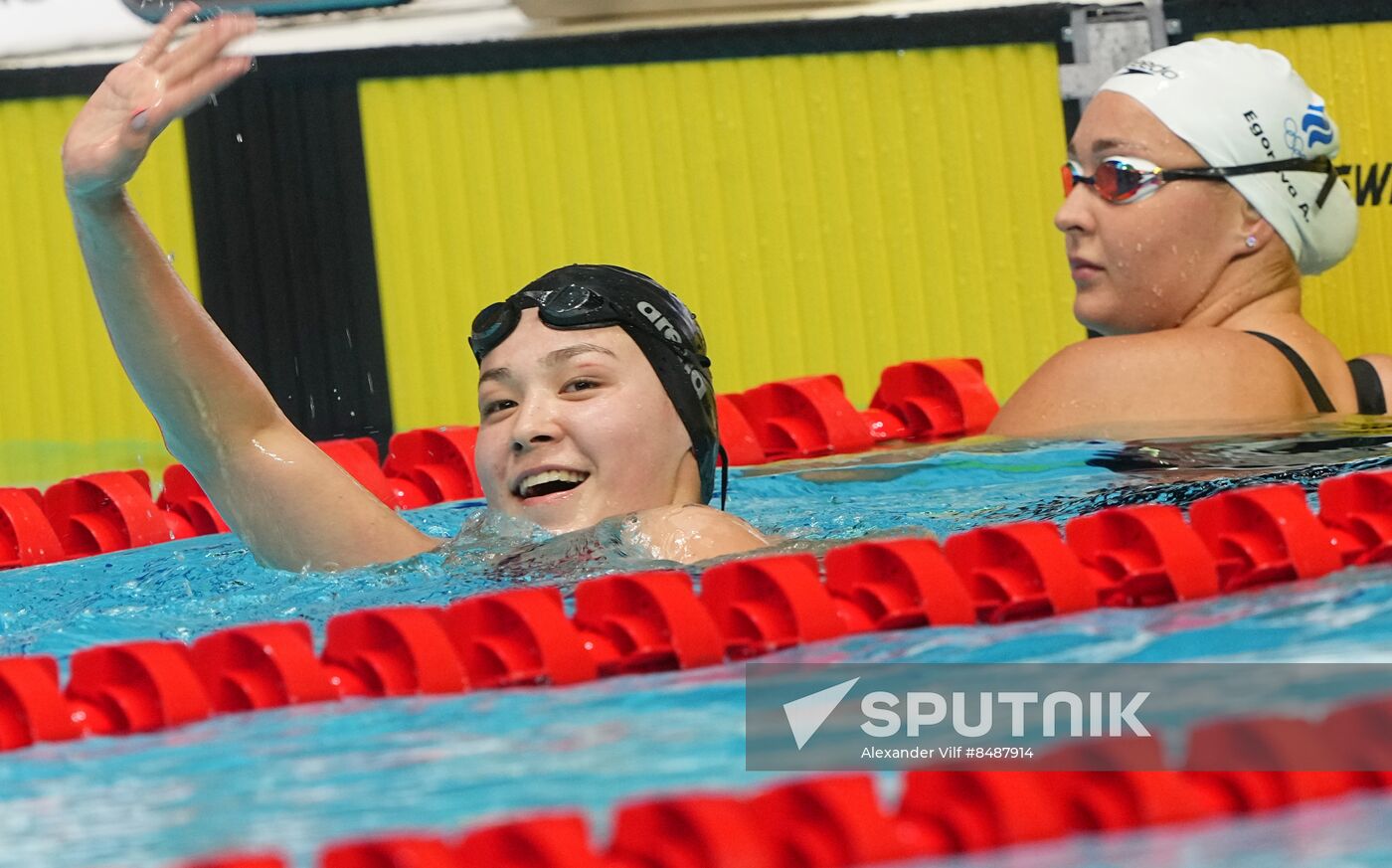 Russia Swimming Cup Final