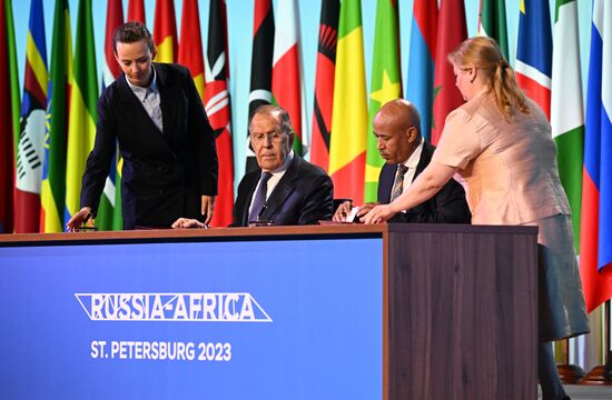 Russia Putin Africa Summit Statement
