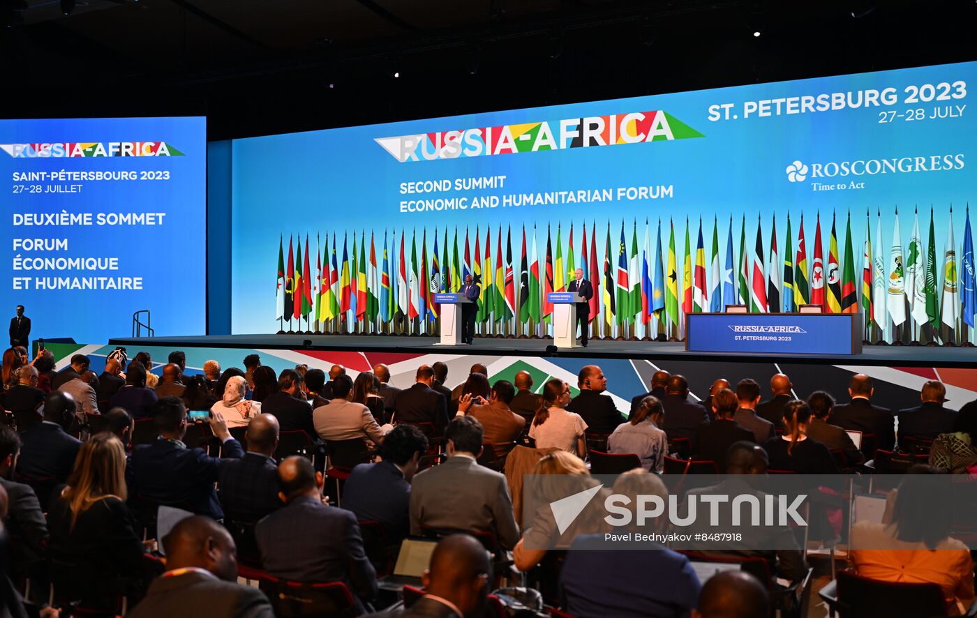 Russia Putin Africa Summit Statement