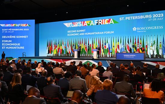 Russia Putin Africa Summit Statement