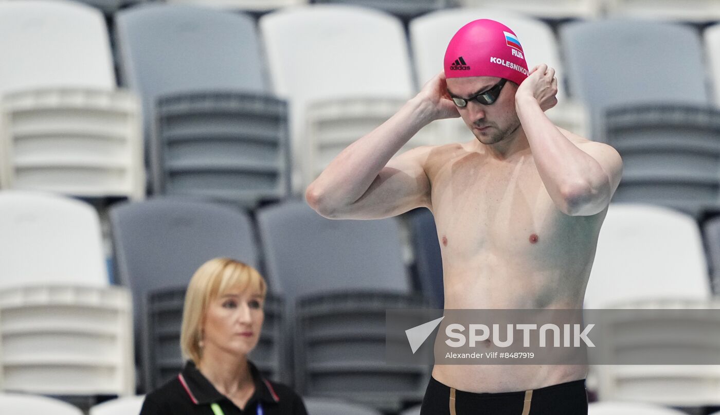 Russia Swimming Cup Final