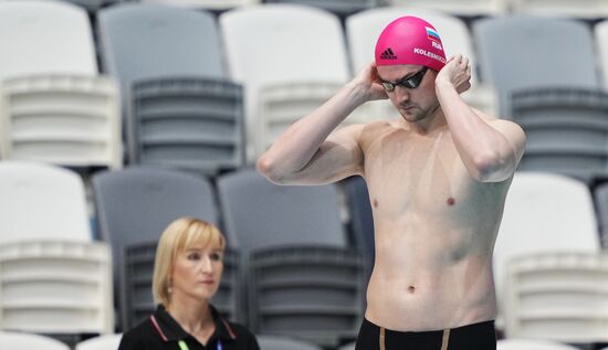 Russia Swimming Cup Final