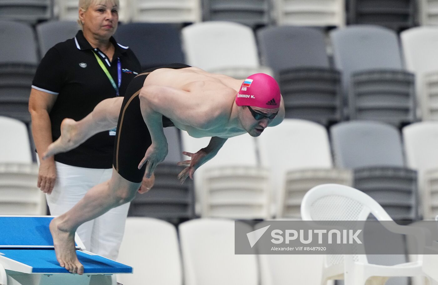 Russia Swimming Cup Final