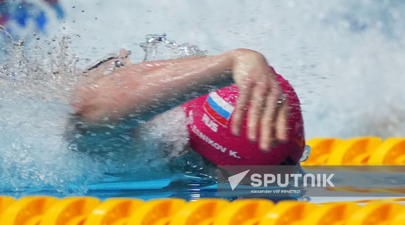 Russia Swimming Cup Final