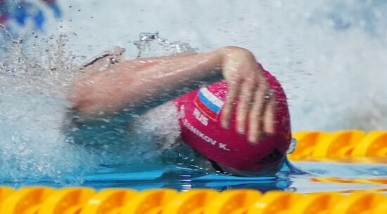 Russia Swimming Cup Final