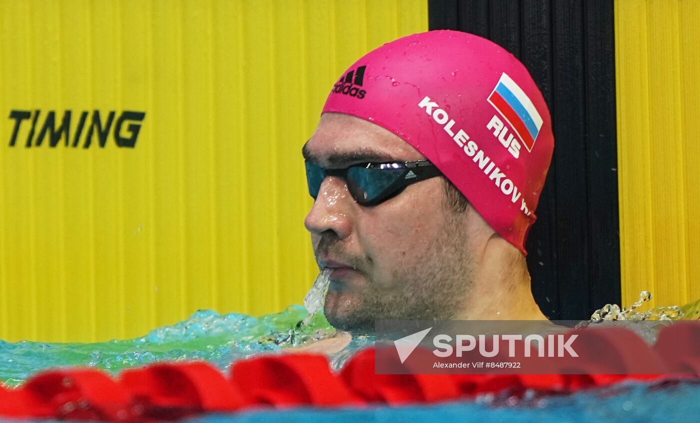 Russia Swimming Cup Final