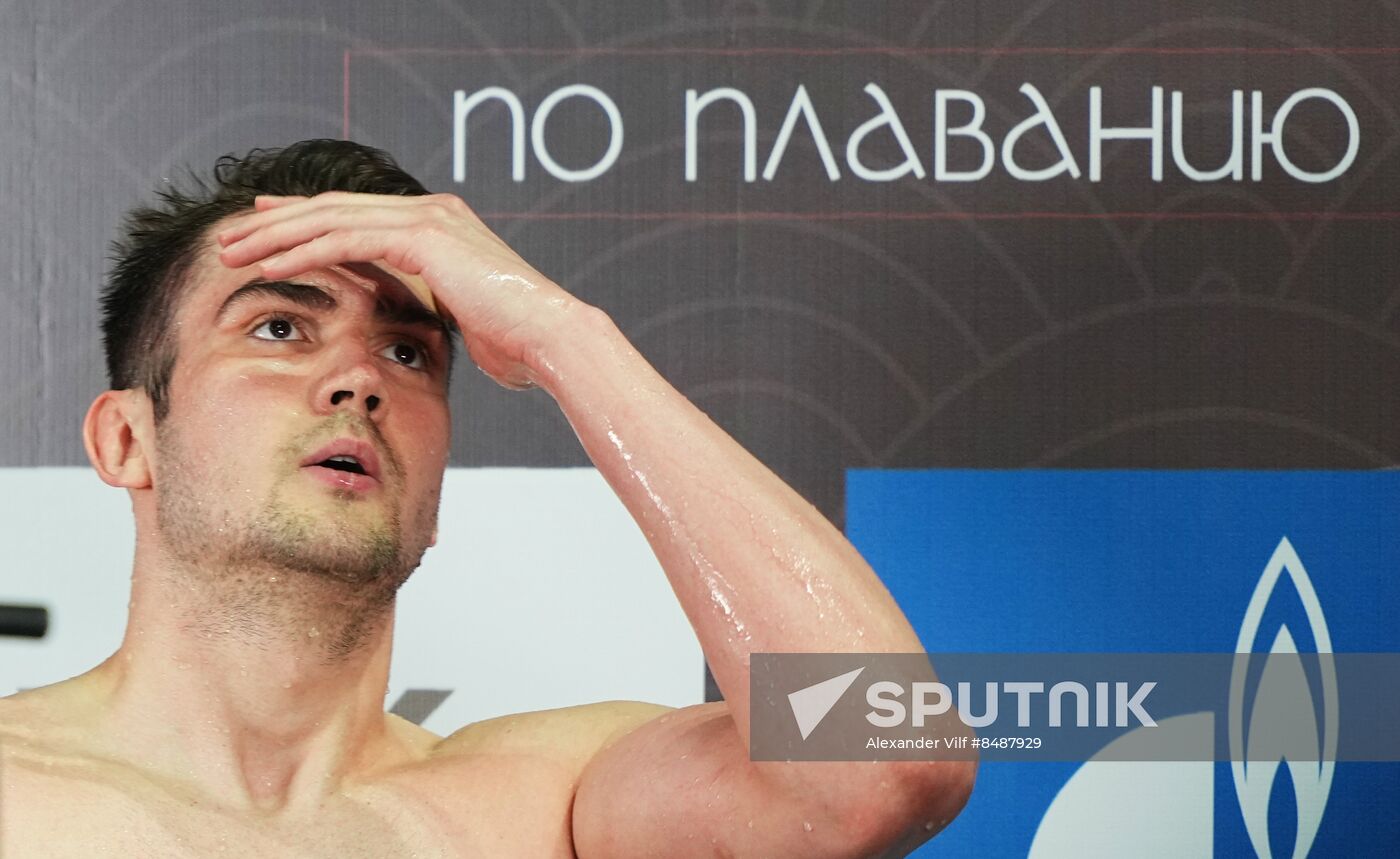 Russia Swimming Cup Final