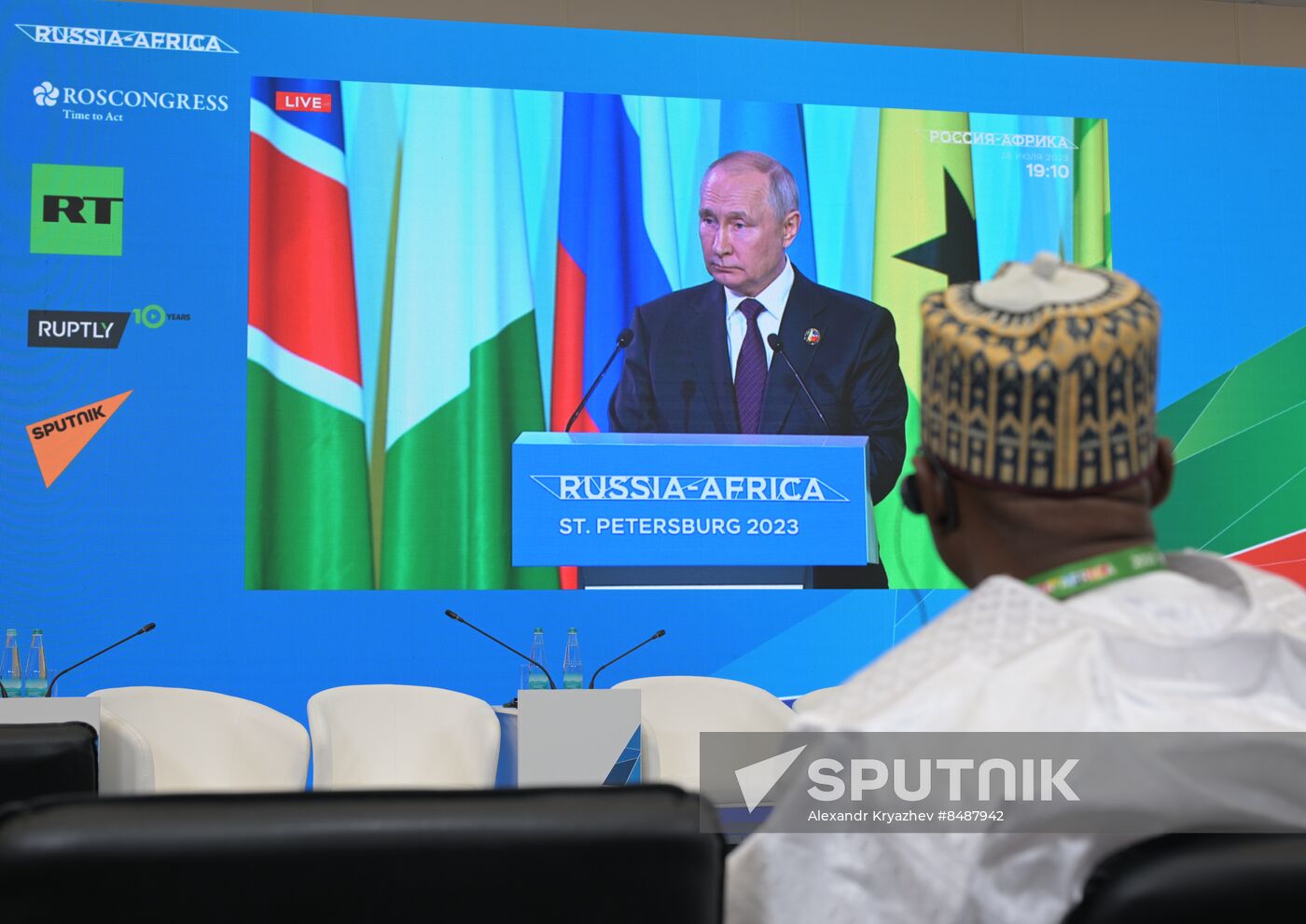 Russia Putin Africa Summit Statement