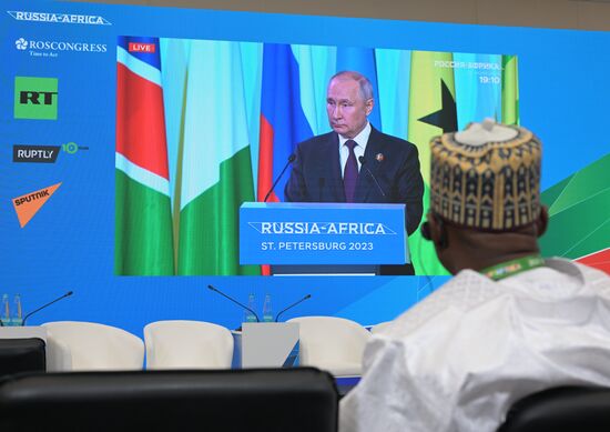 Russia Putin Africa Summit Statement