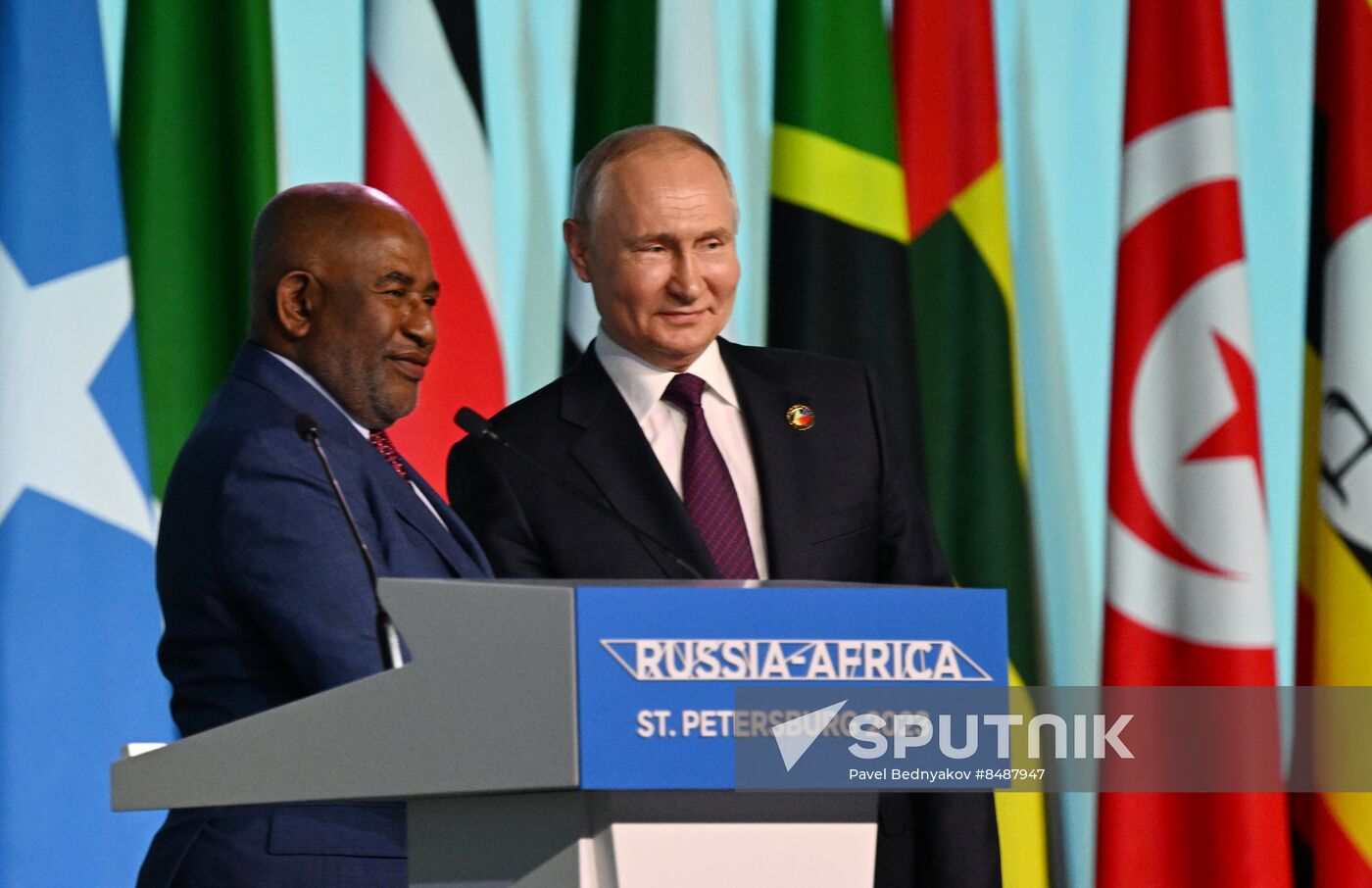 Russia Putin Africa Summit Statement