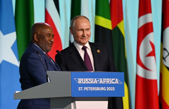 Russia Putin Africa Summit Statement