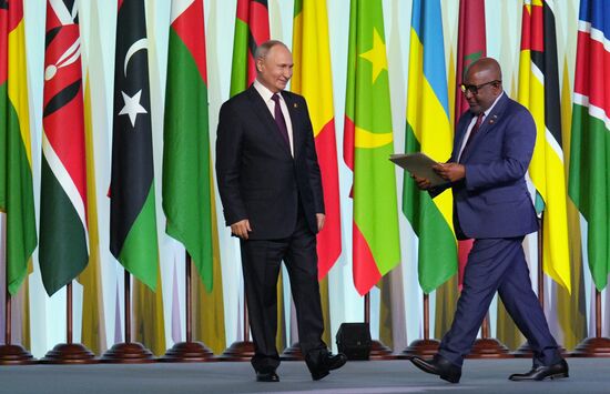Russia Putin Africa Summit Statement