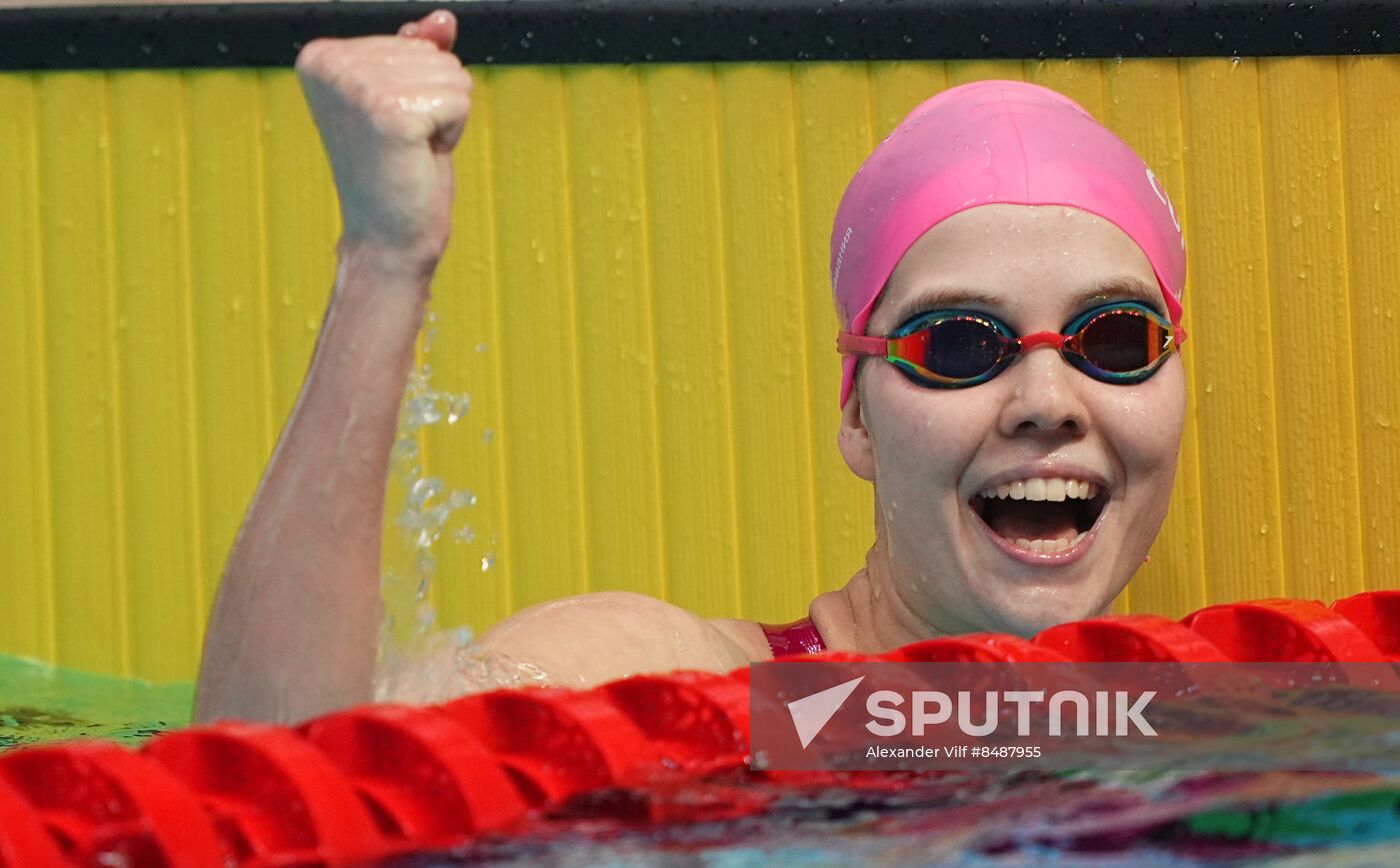 Russia Swimming Cup Final