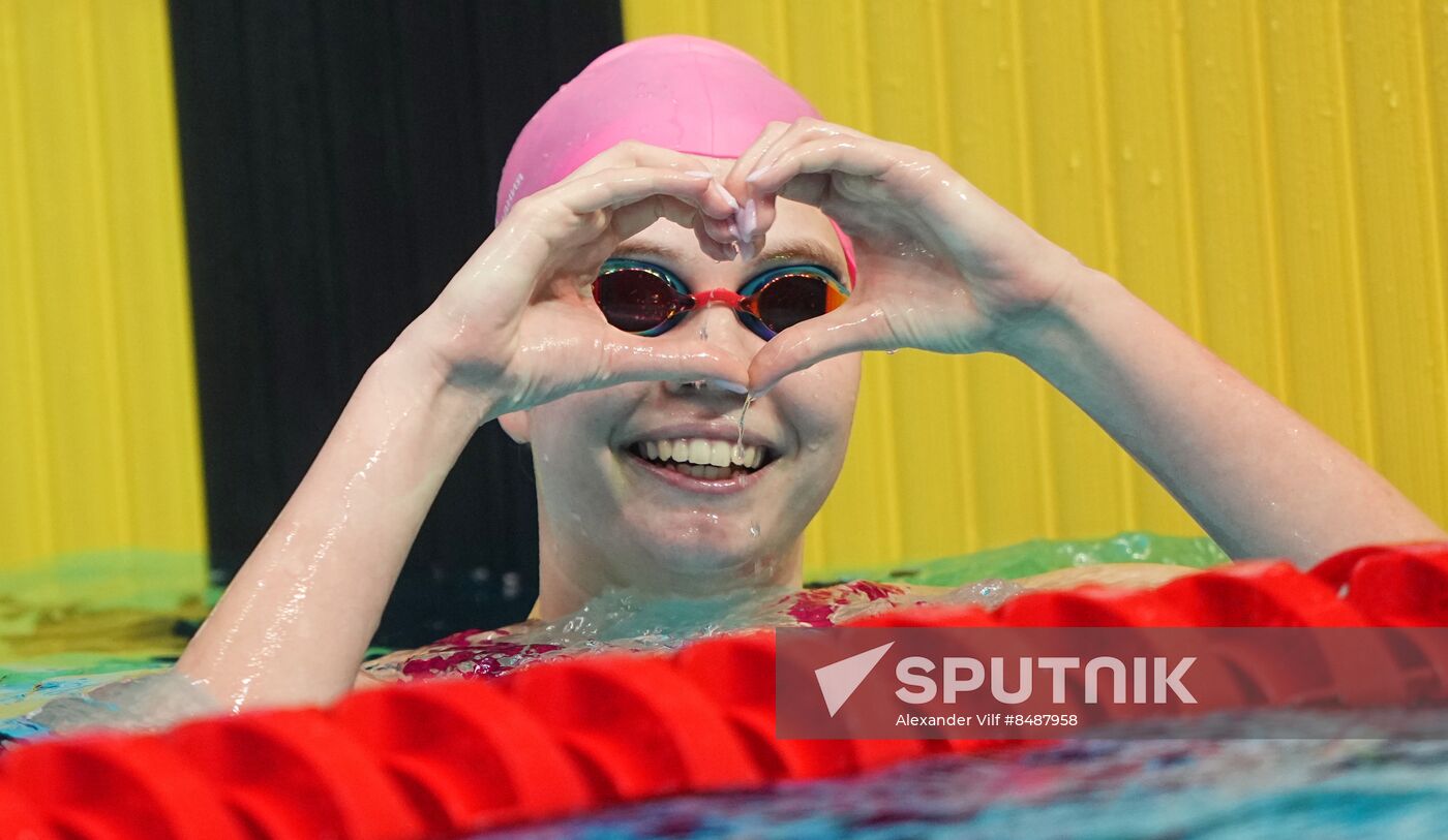 Russia Swimming Cup Final