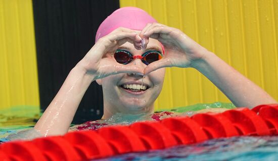 Russia Swimming Cup Final