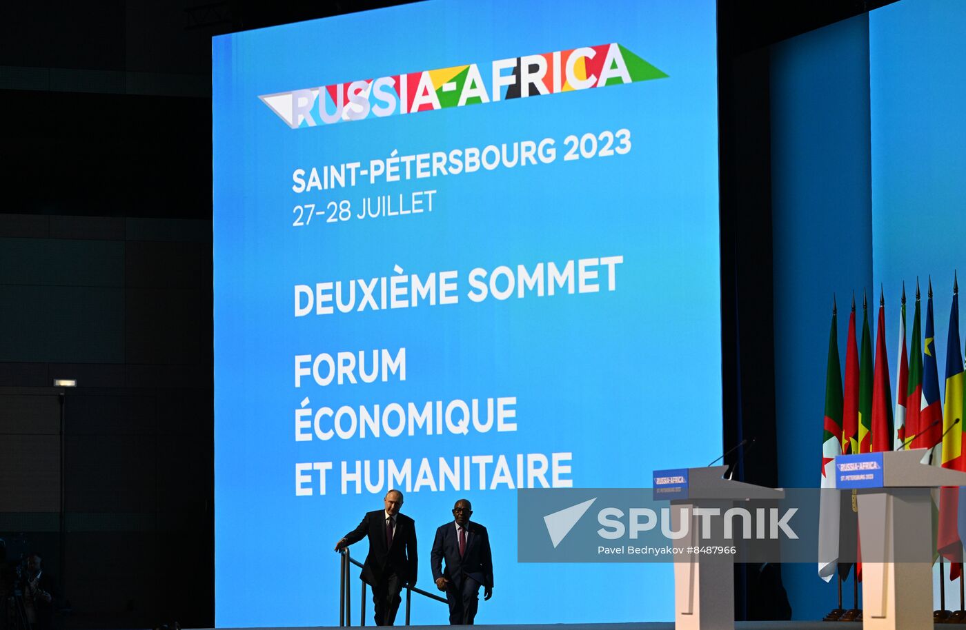 Russia Putin Africa Summit Statement