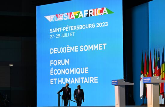 Russia Putin Africa Summit Statement