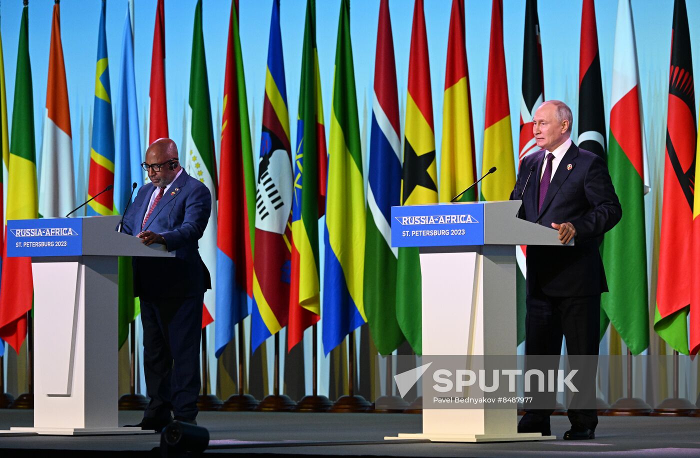 Russia Putin Africa Summit Statement