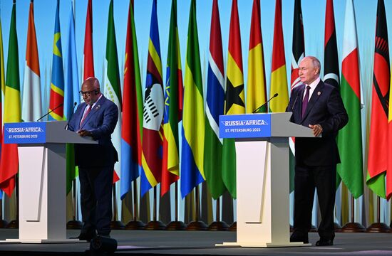 Russia Putin Africa Summit Statement