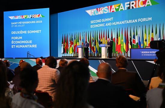 Russia Putin Africa Summit Statement