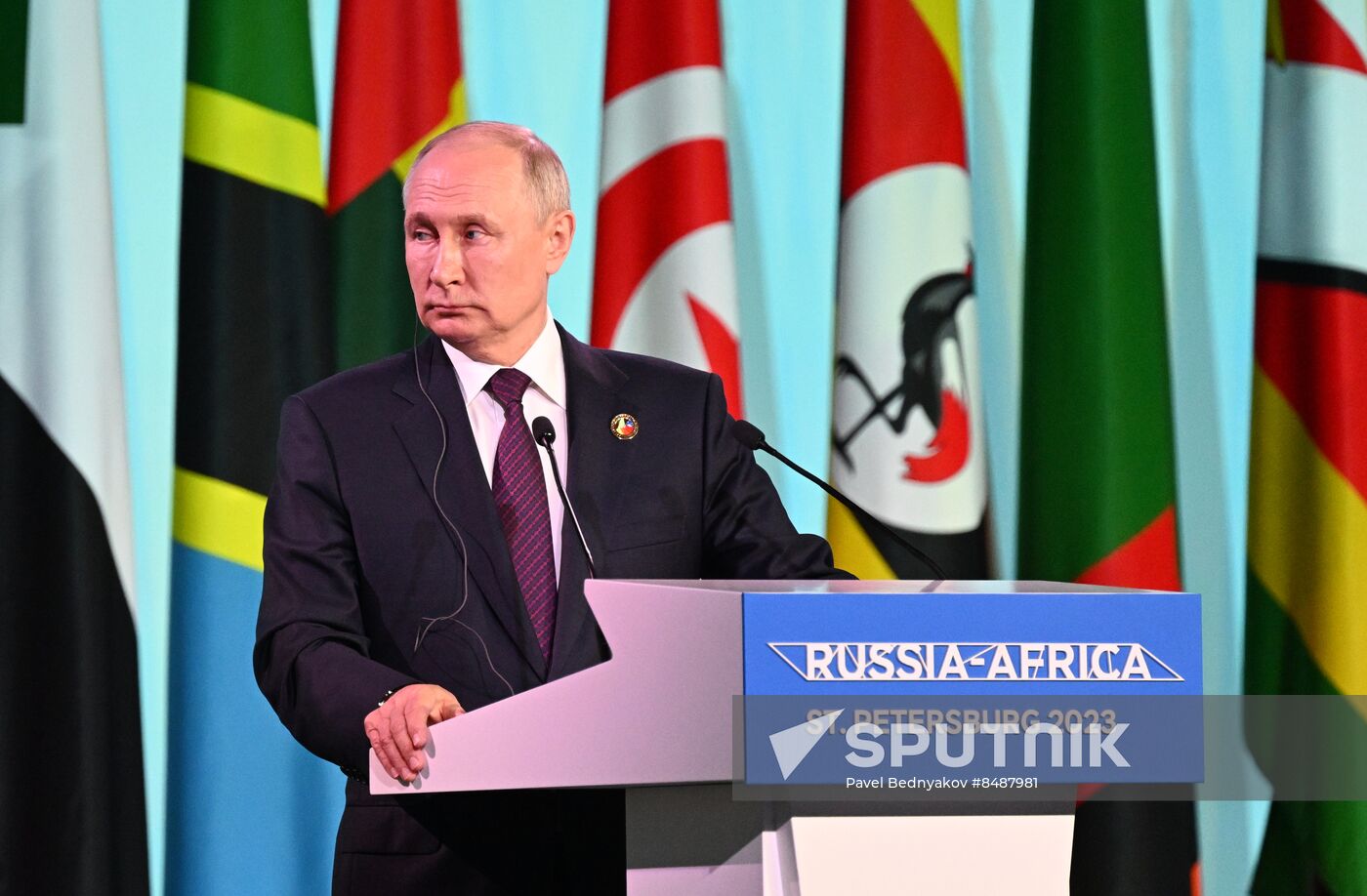 Russia Putin Africa Summit Statement