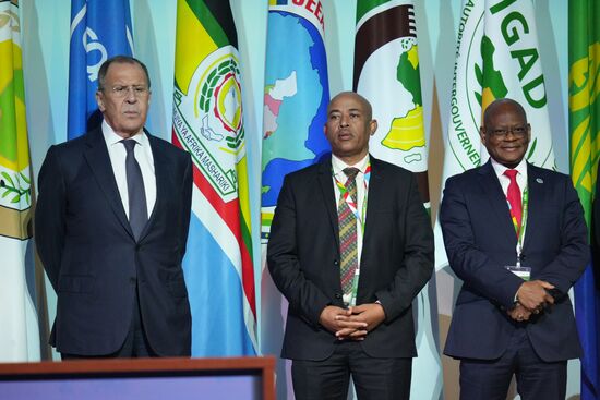 Russia Putin Africa Summit Statement