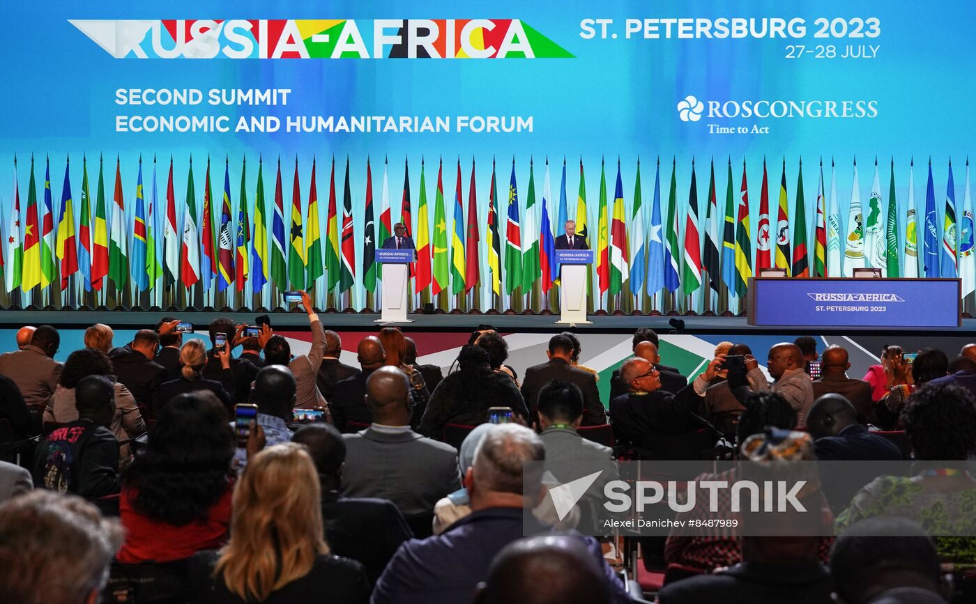 Russia Putin Africa Summit Statement