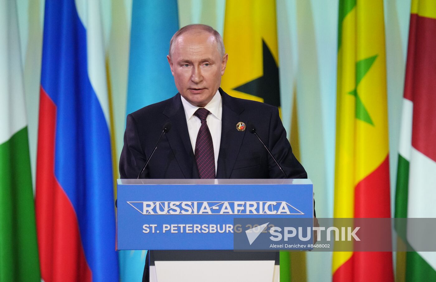 Russia Putin Africa Summit Statement