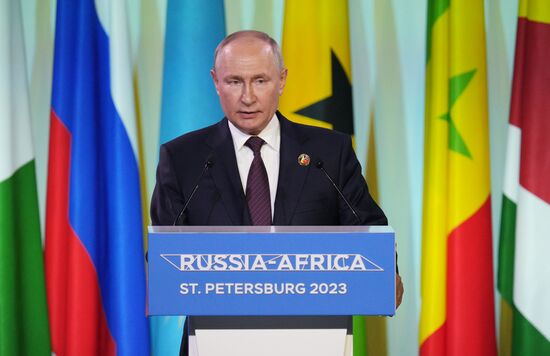 Russia Putin Africa Summit Statement