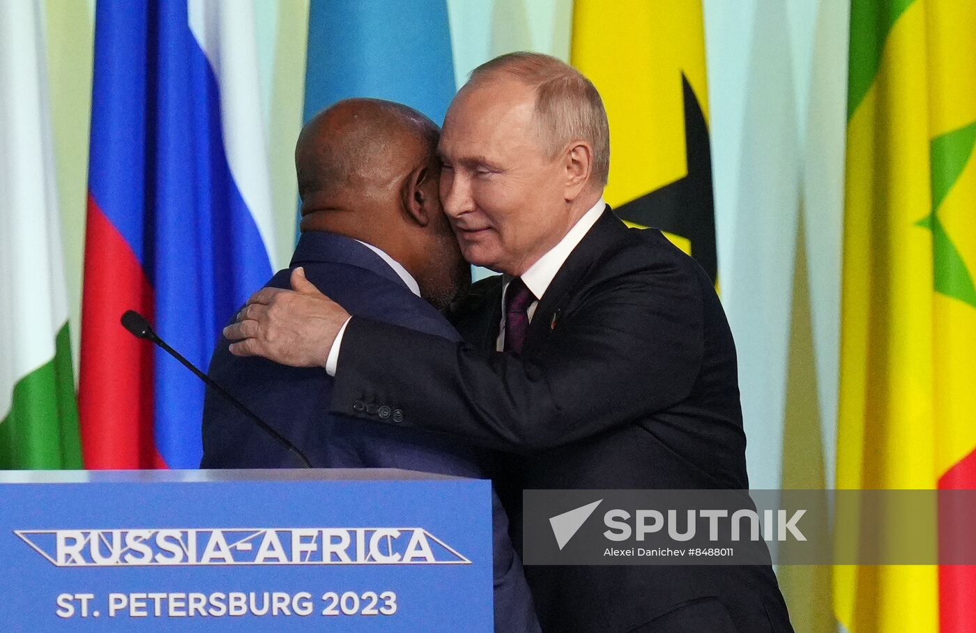 Russia Putin Africa Summit Statement