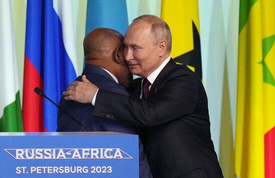 Russia Putin Africa Summit Statement