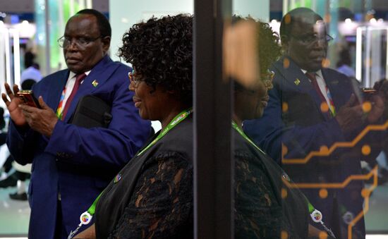 2nd Russia-Africa Summit. Forum events