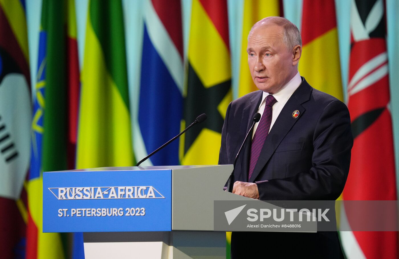 Russia Putin Africa Summit Statement