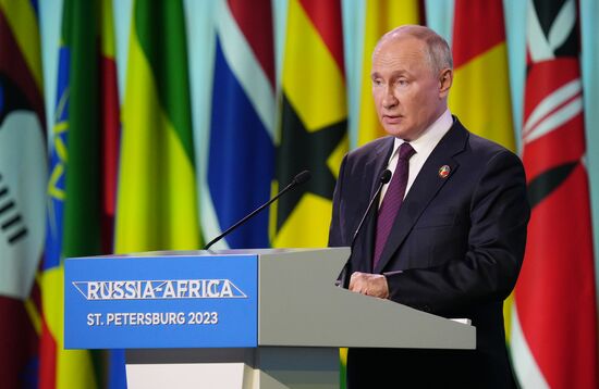 Russia Putin Africa Summit Statement