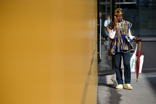 2nd Russia-Africa Summit. Forum events