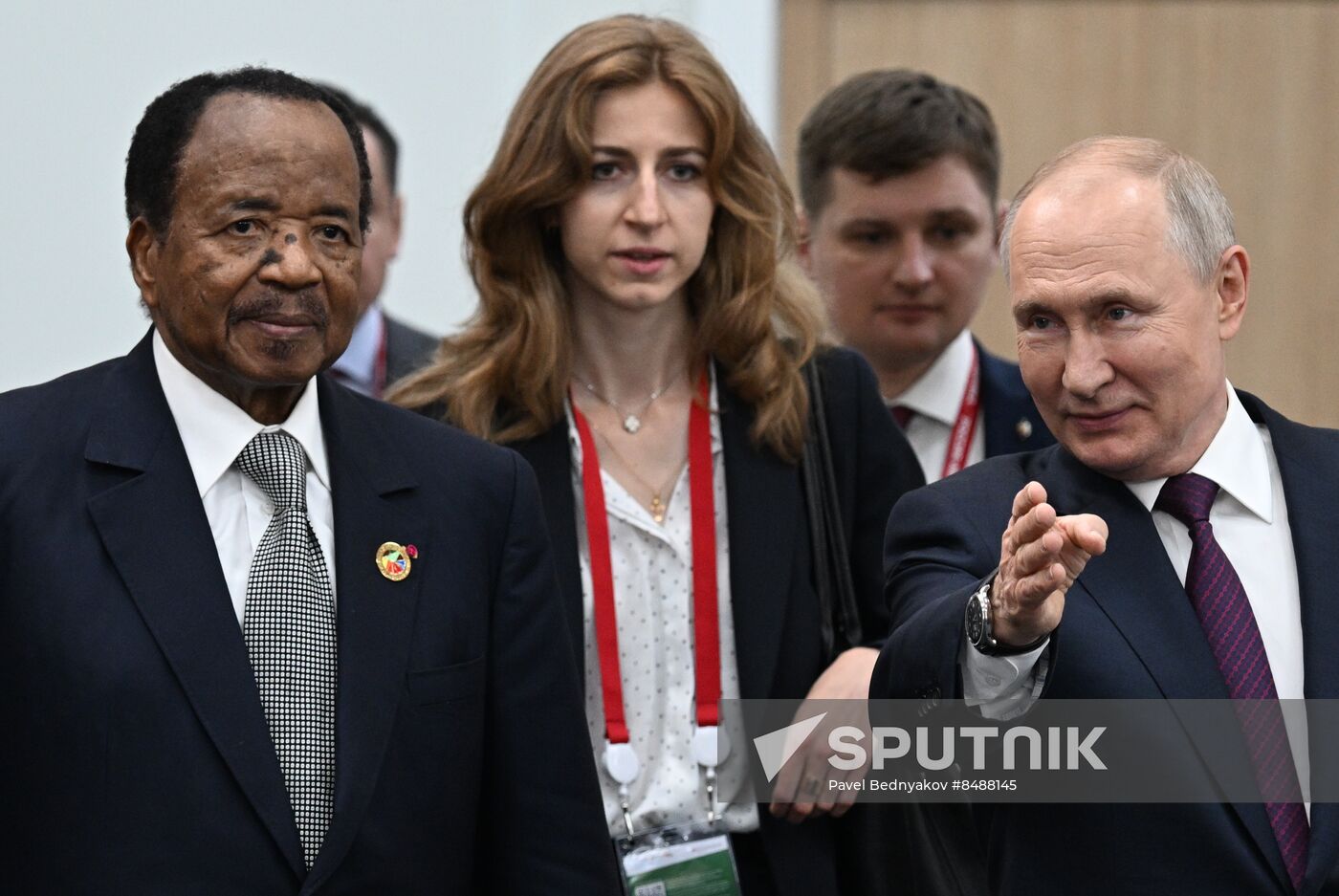 Russia Cameroon