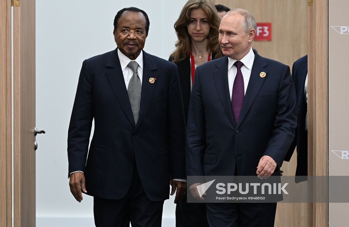 Russia Cameroon