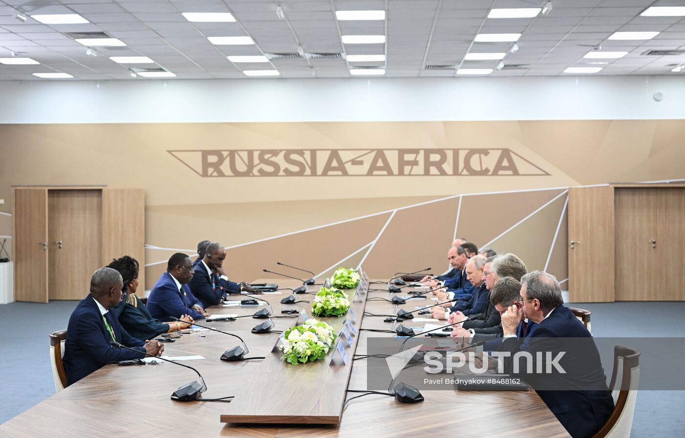 Russia Senegal