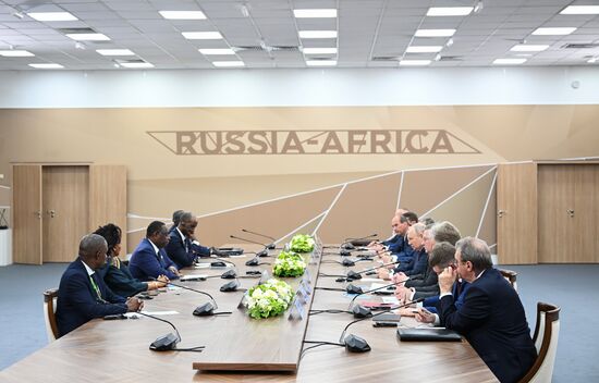 Russia Senegal