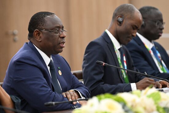 Russia Senegal