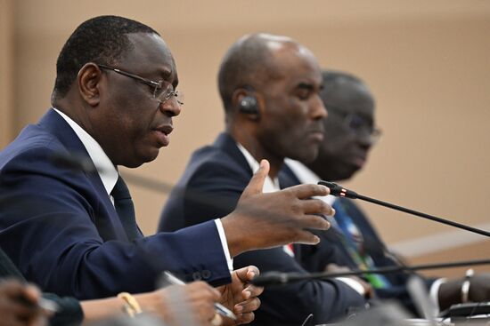 Russia Senegal