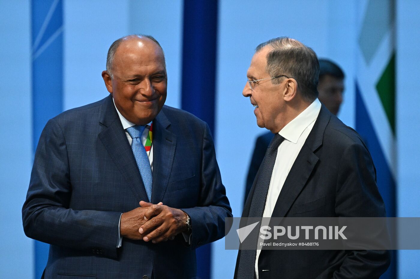 Russia Putin Africa Summit Working Lunch