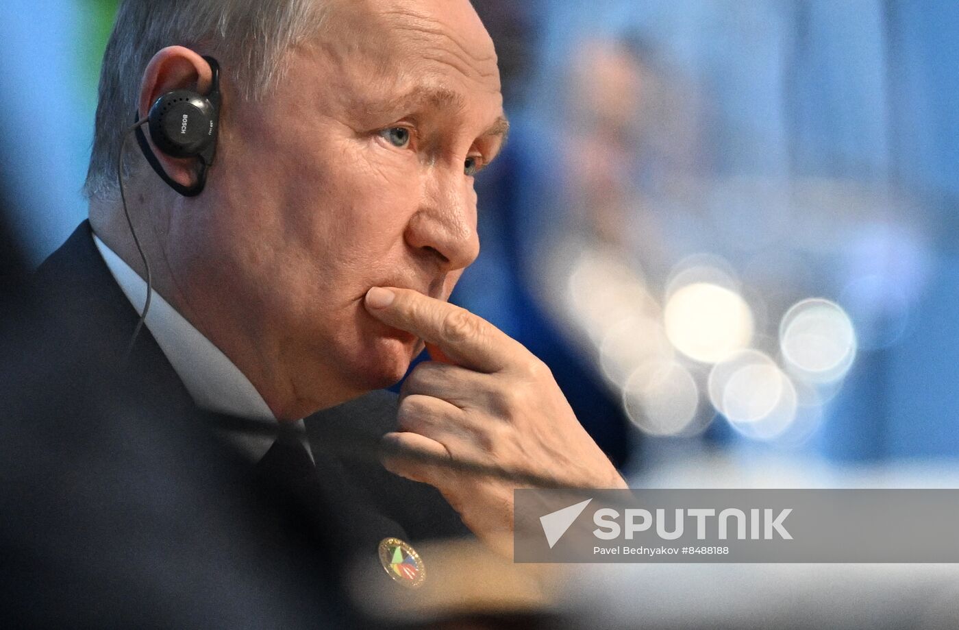 Russia Putin Africa Summit Working Lunch