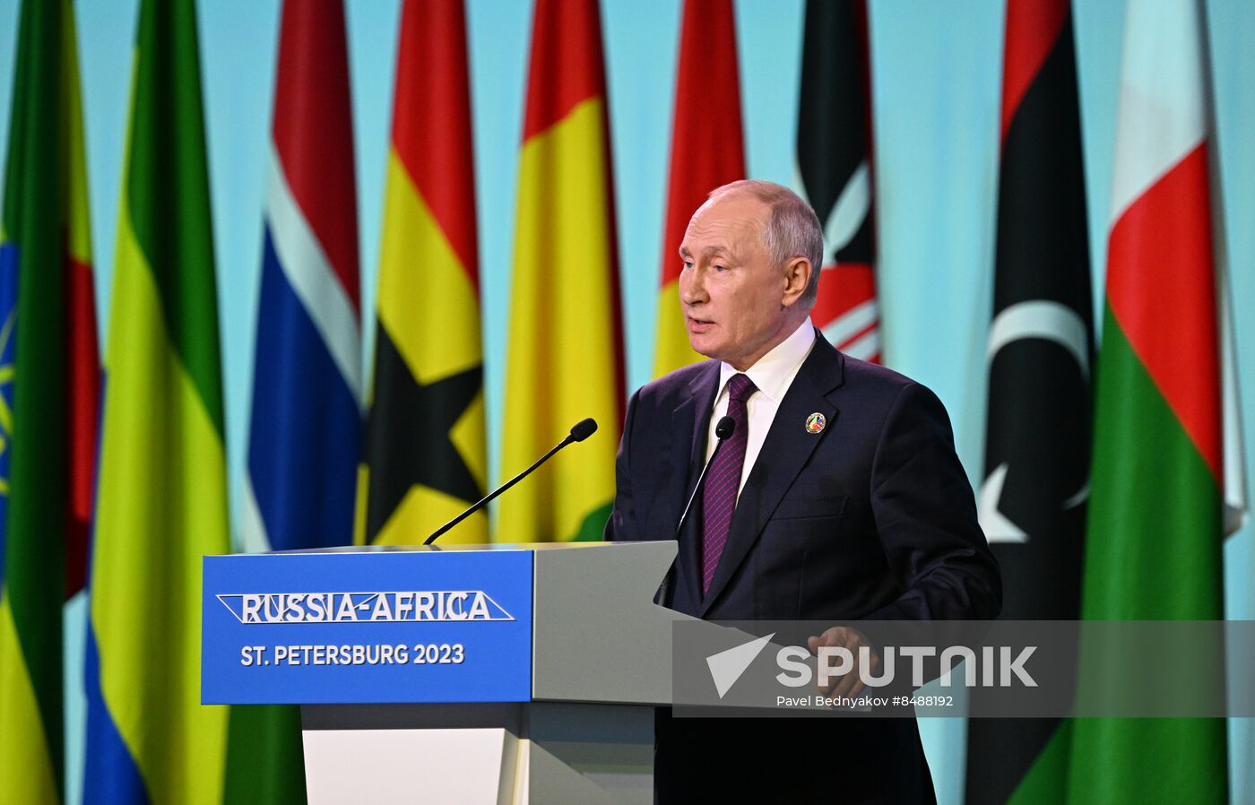 Russia Putin Africa Summit Statement