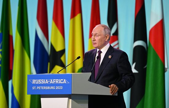 Russia Putin Africa Summit Statement