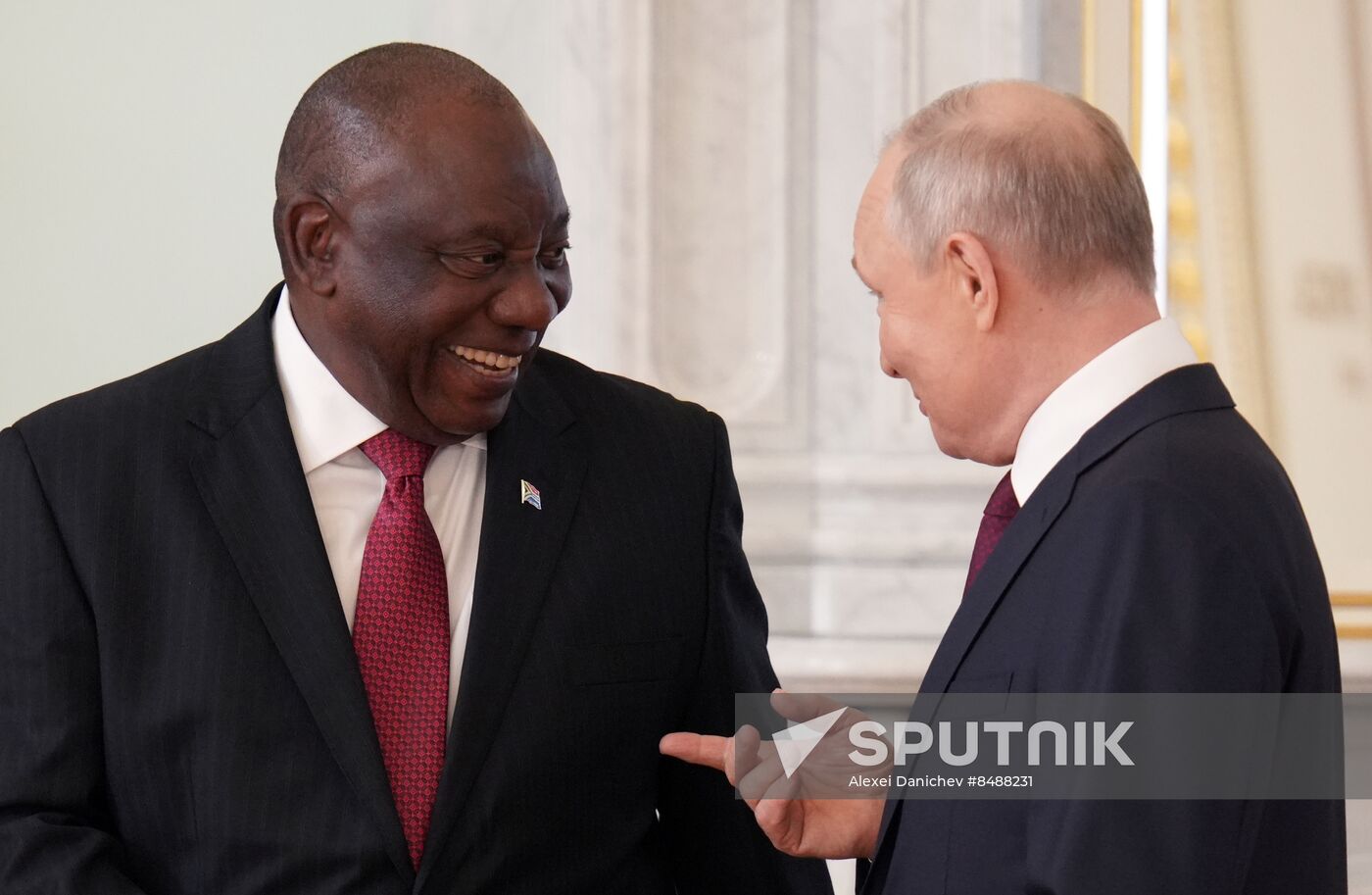 Russia South Africa
